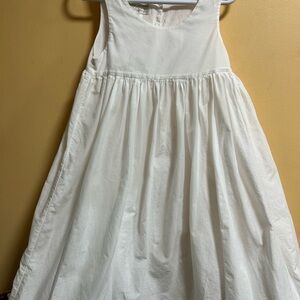 Vintage Strasburg Classic White Kids slip for Dresses